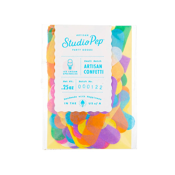 ARTISAN CONFETTI - STUDIO PEP ICE CREAM SPRINKLES