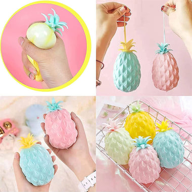 SQUISHIE - PASTEL PINEAPPLE