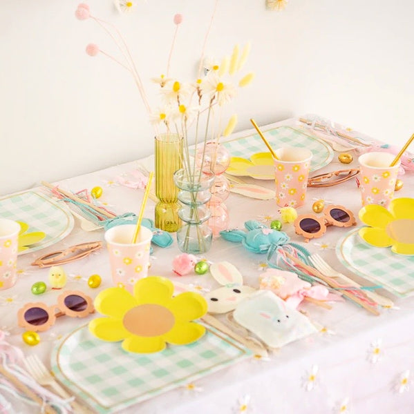 NAPKINS SMALL - ANIMAL BUNNY EASTER FLORAL