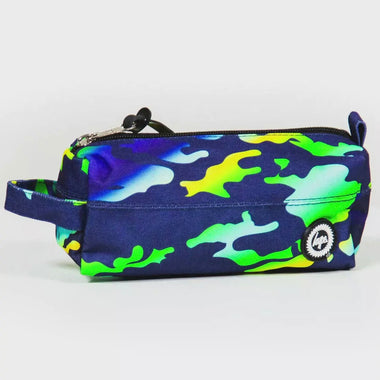 PENCIL CASE - BLUE CAMOUFLAGE