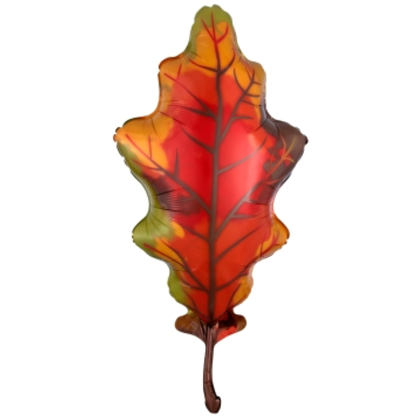 BALLOONS - FALL OAK LEAF