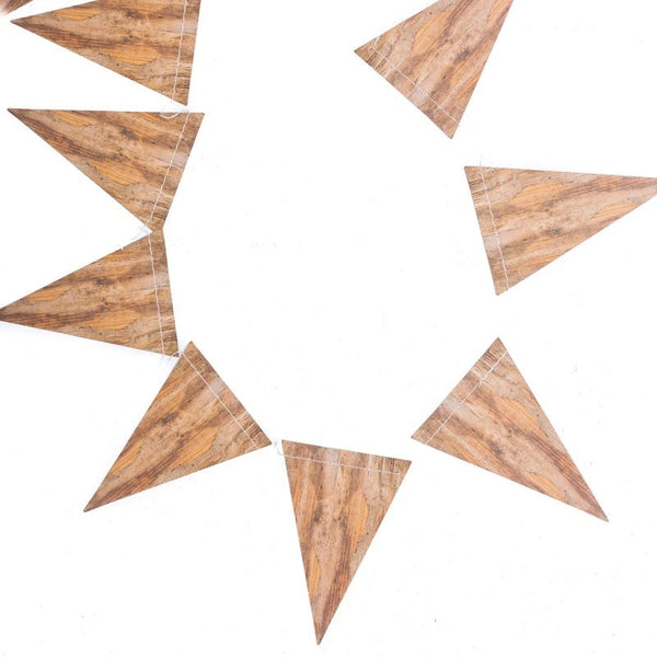 BANNER - PENNANT WOODEN