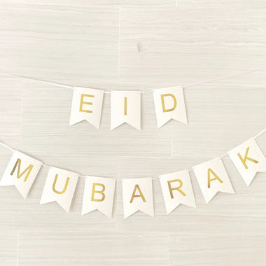 BANNER - EID MUBARAK GOLD