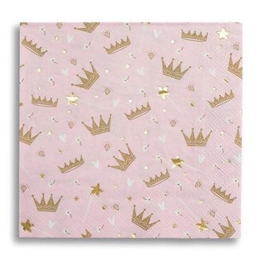 NAPKINS - LARGE DAYDREAM SOCIETY SWEET PRINCESS, NAPKINS, Daydream Society - Bon + Co. Party Studio