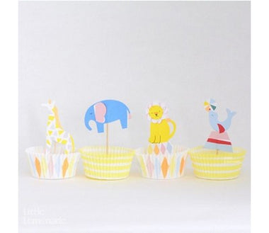CUPCAKE KIT - MERI MERI SILLY CIRCUS