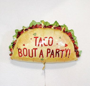 BALLOONS - FIESTA TACO BOUT A PARTY!, Balloons, QUALATEX - Bon + Co. Party Studio