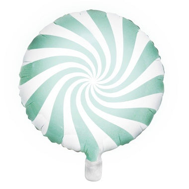 BALLOONS - CANDY & SWEETS SWIRL PASTEL MINT