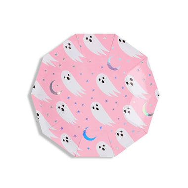 PLATES SMALL - HALLOWEEN SPOOKED HOLOGRAPHIC GHOST