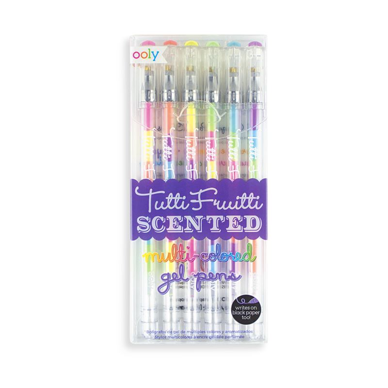 STATIONERY - PENS TUTTI FRUTTI SCENTED, Stationery, OOLY - Bon + Co. Party Studio