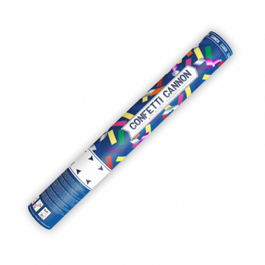 CONFETTI CANNON LARGE - MULTICOLOUR
