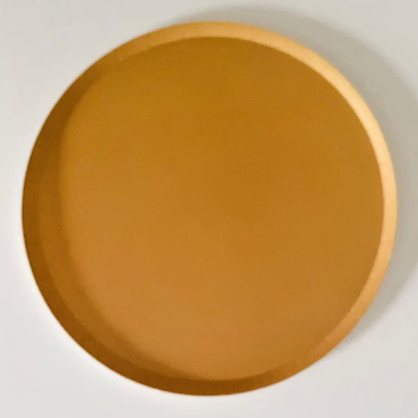 PLATES LARGE - YELLOW MUSTARD