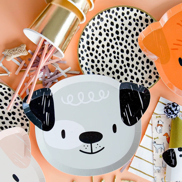 PLATES SMALL - MIXED DAPPLE