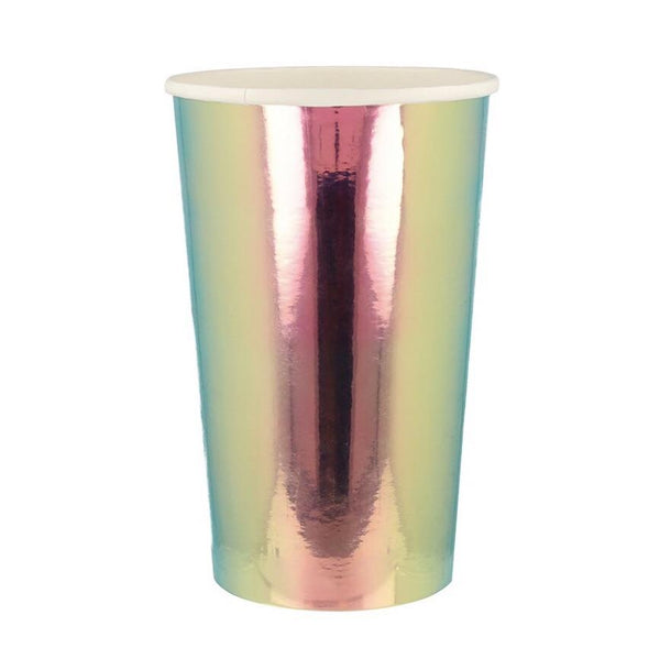 CUPS - MERI MERI HIGHBALL OIL SLICK, CUPS, MERI MERI - Bon + Co. Party Studio