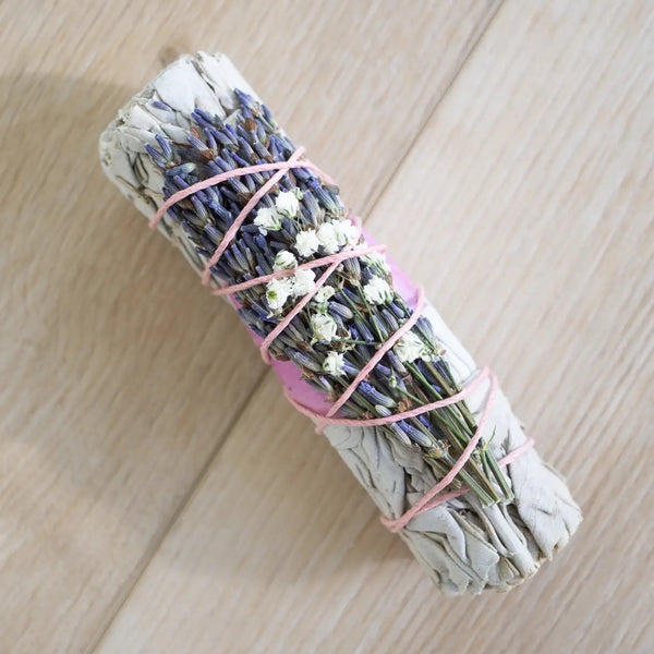 SMUDGE STICKS - LAVENDER + CALIFORNIA SAGE