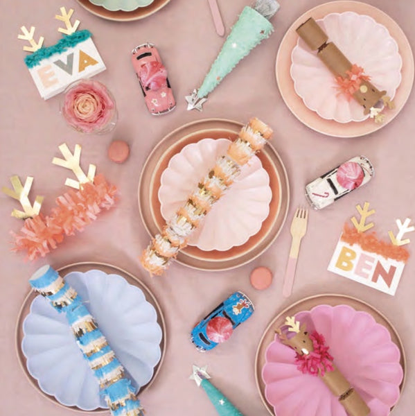 CRACKERS - PASTEL FRINGE