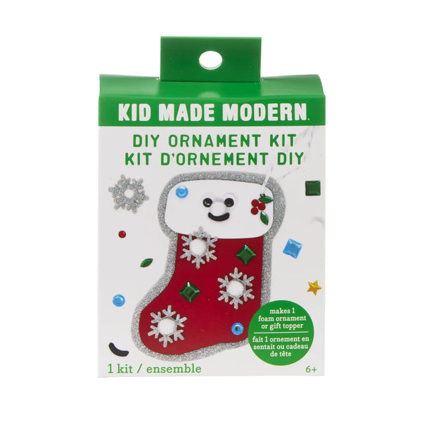 CRAFT KIT - KID MADE MODERN DIY ORNAMENT STOCKING