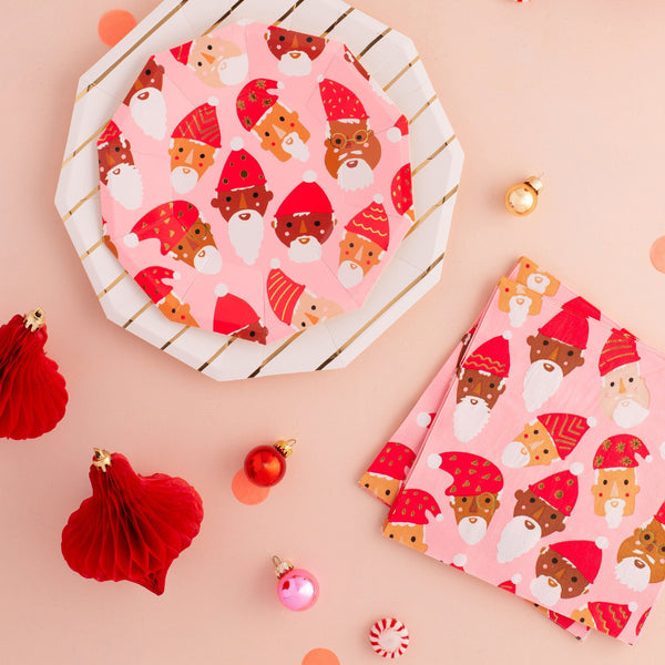 PLATES SMALL - CHRISTMAS SANTA SQUAD DAYDREAM SOCIETY