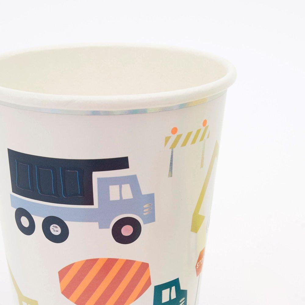 CUPS - VEHICLE CONSTRUCTION MERI MERI