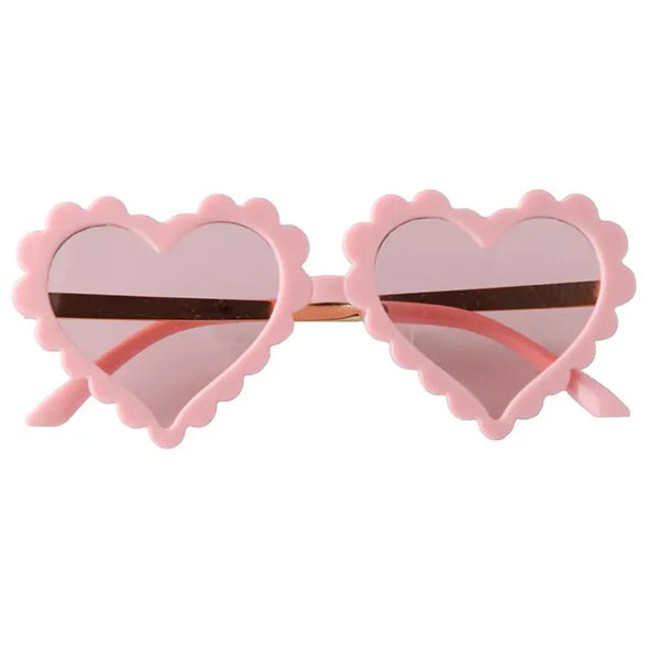 SUNGLASSES KIDS - SCALLOP HEART SUNNIES