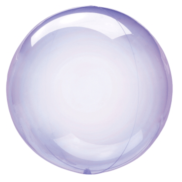 BALLOON BAR - CRYSTAL CLEARZ ORBZ 10-12”