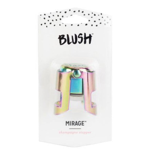 BARWARE - MIRAGE STEEL BOTTLE TOPPER