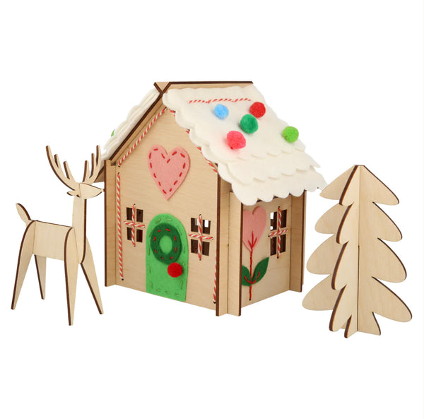 CRAFT KIT - GINGERBREAD EMBROIDERY KIT