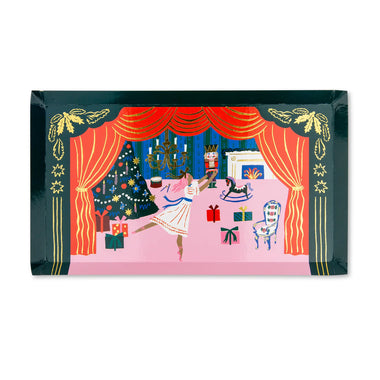 PLATES LARGE - CHRISTMAS SUGAR PLUM NUTCRACKER 2