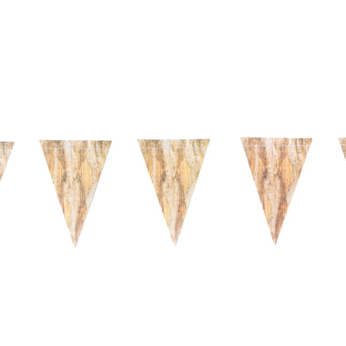 BANNER - PENNANT WOODEN