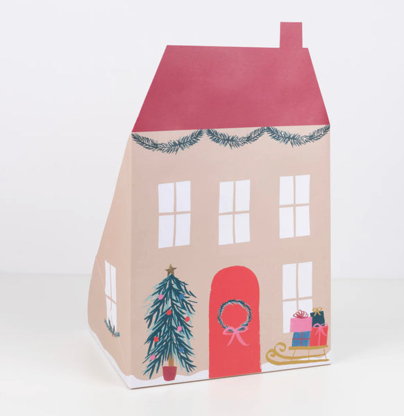 ADVENT CALENDAR - SANTA’S HOUSE POP-UP