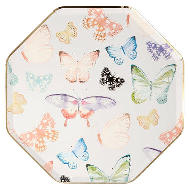 PLATES XL DINNER - ANIMAL BUTTERFLY MERI MERI