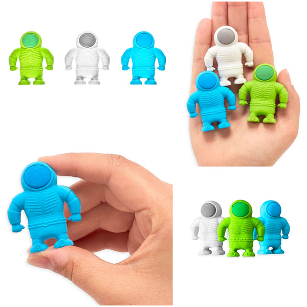 STATIONERY - ERASERS ASTRONAUTS, Stationery, OOLY - Bon + Co. Party Studio