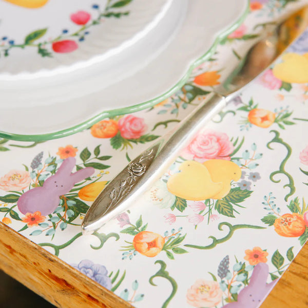 PLACEMATS - PEEPS® GARDEN TOILE (Pack of 24)