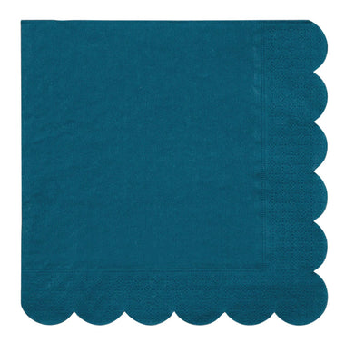 NAPKINS LARGE - GREEN DARK TEAL MERI MERI