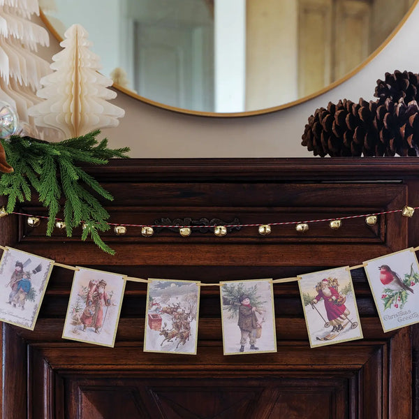 BANNER - VINTAGE CHRISTMAS