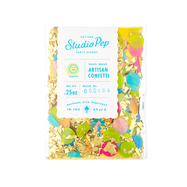 ARTISAN CONFETTI - STUDIO PEP HAPPY