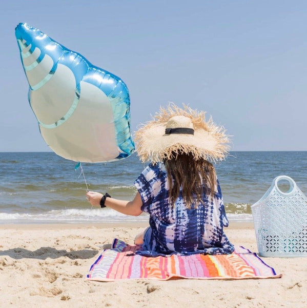 BALLOONS - SEA LIFE MERMAID SHELL YEAH SEASHELL, Balloons, Jollity & Co - Bon + Co. Party Studio