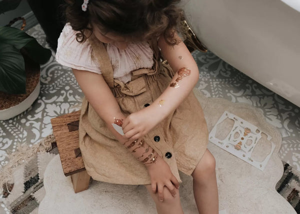 TATTOO SHEETS - ATELIER CHOUX  REMOVEABLE (75 tattoos)