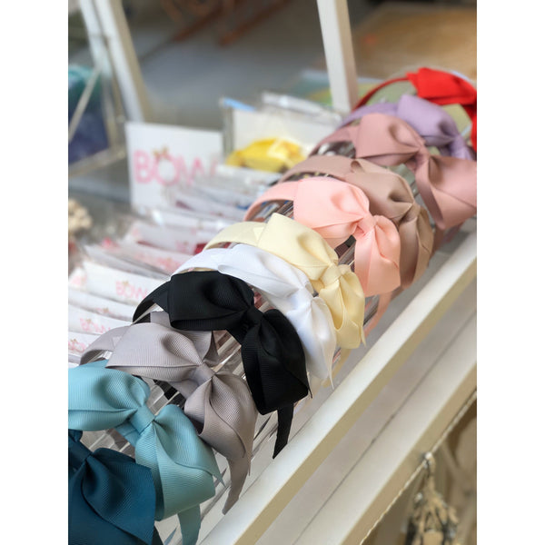 BOW FRIENDS - HEADBANDS, ACCESSORIES, We love you Connie - Bon + Co. Party Studio