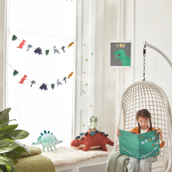 DOLLS + TOYS - MAX THE TRICERATOPS DINOSAUR ORGANIC COTTON BABY