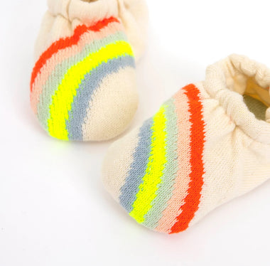 BABY BOOTIES - RAINBOW MERI MERI