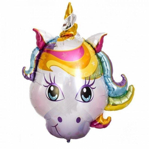 BALLOONS - UNICORN 2b HEAD MAGICAL, Balloons, Anagram - Bon + Co. Party Studio
