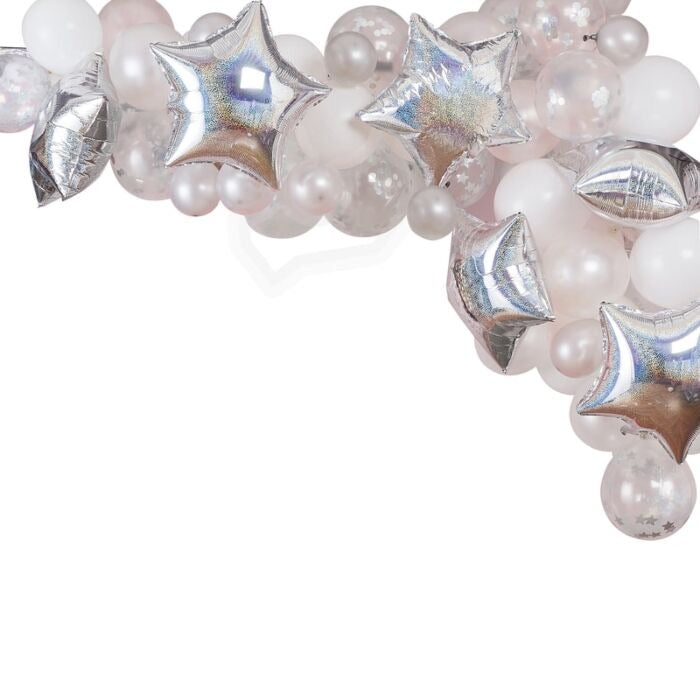 BALLOON GARLAND - IRIDESCENT GINGER RAY