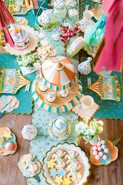 PLACEMATS - FUN FAIR SCALLOP