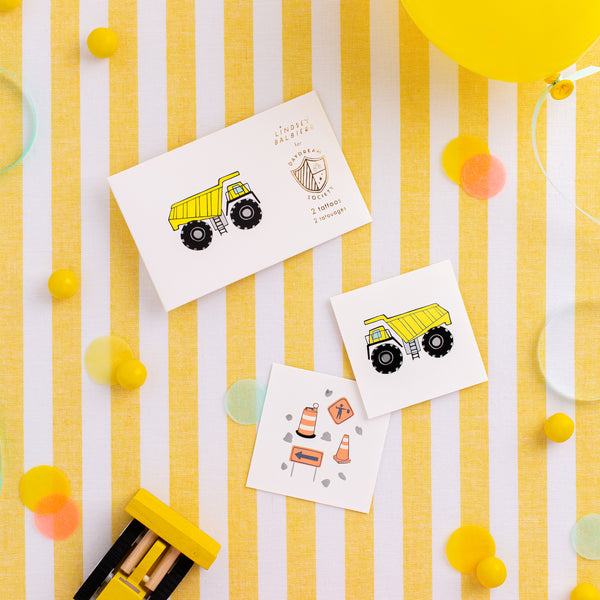 LARGE TATTOOS - DAYDREAM SOCIETY UNDER CONSTRUCTION