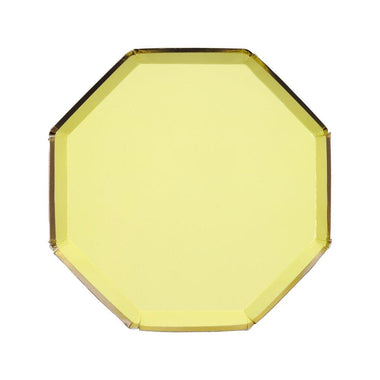 PLATES SMALL - YELLOW