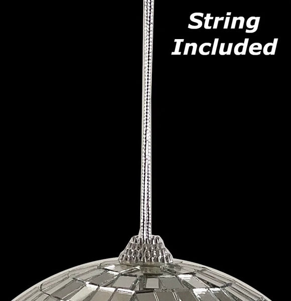 DISCO BALL - SILVER (2 sizes available)
