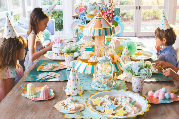 TREAT DISPLAY - FUN FAIR CAROUSEL CUPCAKE STAND