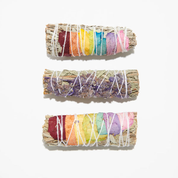 SMUDGE STICKS - WHITE SAGE +
