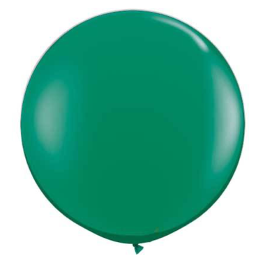 BALLOON BAR - ROUND 36" GREEN