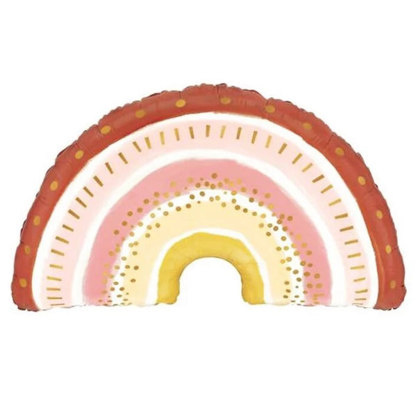 BALLOONS - RAINBOW BOHO